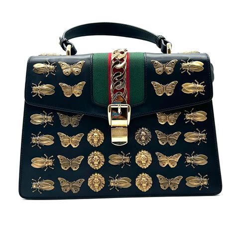 bolso gucci silbi